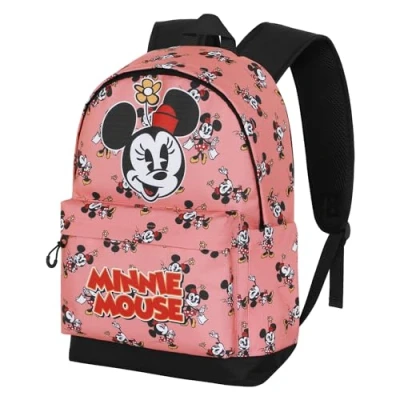 Imagen de Karactermania Disney Minnie Mouse Mochila, Mujer, Talla: One Size, Pink