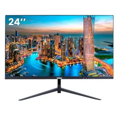Imagen de Nilox NXM24FHD111 Monitor 24 Pulgadas, Full HD, Pantalla Gaming 100Hz, Ordenador con Soporte VESA 75x75mm, Tecnología VA, PC 75x75mm