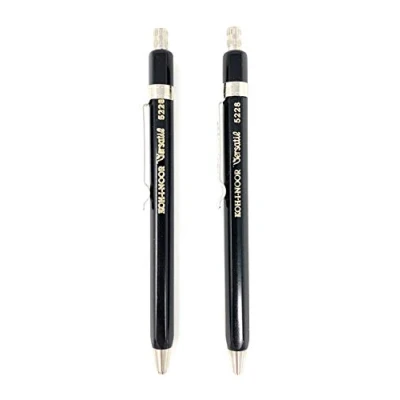 Imagen de KOH I NOOR 5228Cl Portaminas corto (metal, 2 unidades), color negro