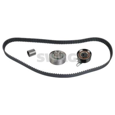 Imagen de SWAG 30 93 4123 Kit de correa distribución 141 incl. rodillo tensor, rodillos guía VOLKSWAGEN: Crafter 50 Furgón, 35 Bus