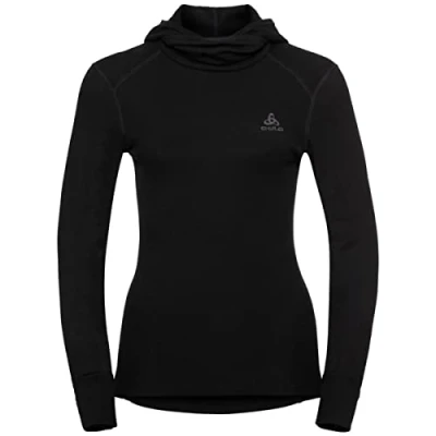 Imagen de Odlo Mujer Camisa de manga larga con mascarilla ACTIVE WARM ECO