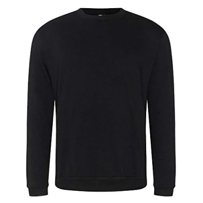 Imagen de Pro RTX Sudadera unisex de trabajo manga larga para hombre y mujer Camiseta el día a cómoda elegante Talla S 7XL, Negro ,