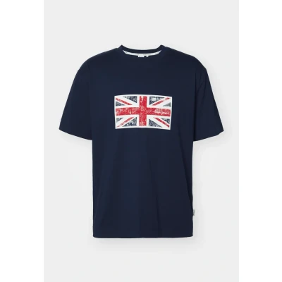 Imagen de Pepe Jeans Union TEE Camiseta estampada, Hombre, Talla: Small, Dulwich blue