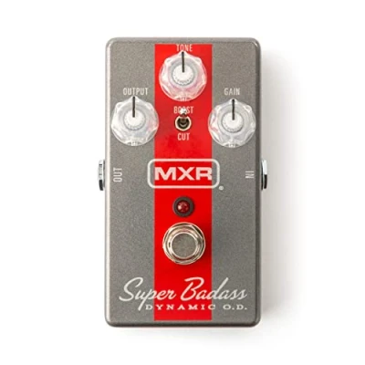 Imagen de MXR Super Badass Dynamic Overdrive Pedal de Efectos para Guitarra