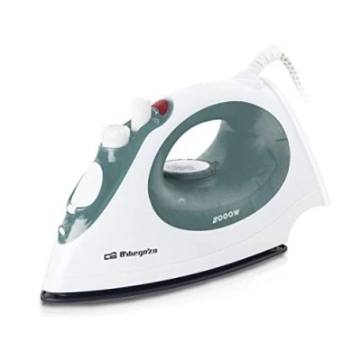 Imagen de Orbegozo SV 1600 A Plancha Ropa Vapor, W de Potencia, Suela INOX, Función Planchado Vertical y en Seco, Regulador Temperatura