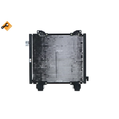 Imagen de NRF Easy Fit 350366 Condensador con junta anular 15,5 10,1 Aluminio 372