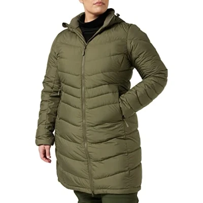Imagen de Jack Wolfskin Selenium Manteau Chaqueta, Granite, X Small para Mujer