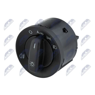 Imagen de NTY EWS VW 130 Interruptor, luz principal VOLKSWAGEN: Passat B6 Berlina, Transporter 5 Bus, Variant