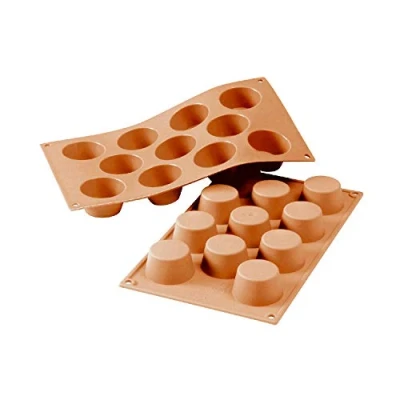 Imagen de Silikomart SF022 MUFFIN Molde de silicona Ø51 h 28 mm