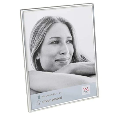 Imagen de Walther Design WD520T Chloe, retrato marco 1 5x 20 cm, Plateado (mate)