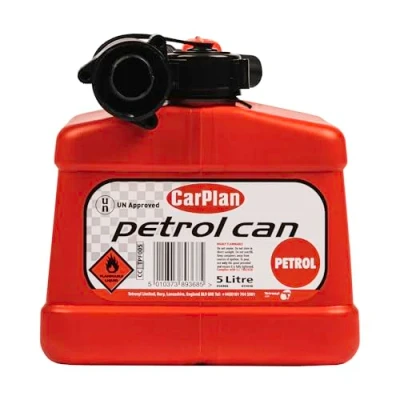 Imagen de Carplan Tanica per benzina con Piombo Rossa, 5 litri