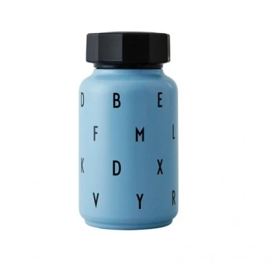 Imagen de Design Letters Botella Agua Niños con Pajita 330Ml Termica sin BPA/BPS Acero Inoxidable Escuela Reutilizable Termo Vacío de doble pared Mantener 12H Caliente/24 Frío
