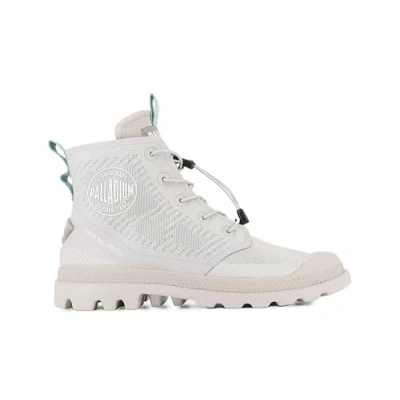 Imagen de Palladium Pampa, Ankle Boot Unisex Adulto, Gris Natural, 47 EU