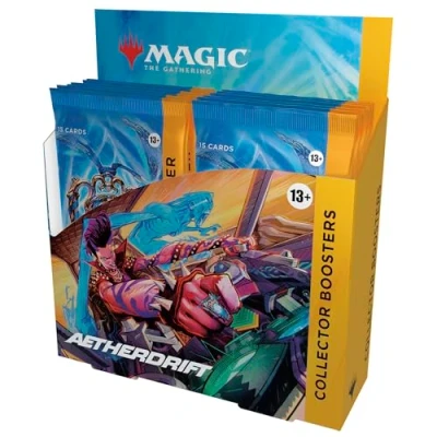 Imagen de Caja de sobres coleccionista Aetherdrift, Magic: The Gathering (Versión en Inglés)