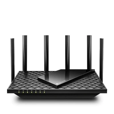 Imagen de Router WiFi TP Link Archer AXE75, 5400 Mbps, MU MIMO, 6 antenas, Compatible con Alexa, Negro