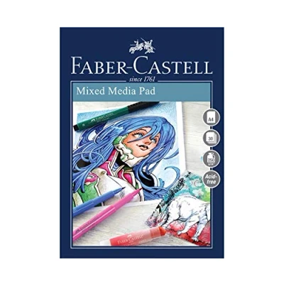 Imagen de Bloc de dibujo Faber Castell, A4