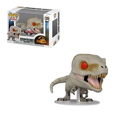 Imagen de Funko Pop! Movies: Jurassic World Dominion Atrociraptor (Ghost) Target Exclusive