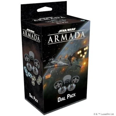 Imagen de Fantasy Flight Games , Star Wars Armada: Accessories: Dial Pack, Miniature Game, 2 Players, Ages 14+, 120 Minutes Playing Time