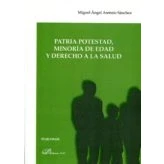 Imagen de Patria Potestad Minoria De Edad Y Derecho A La Salud
