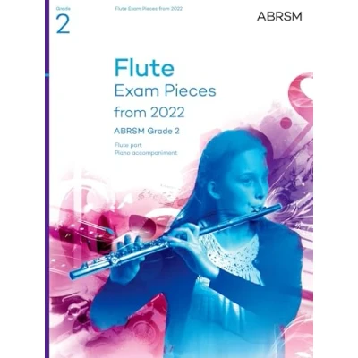 Imagen de Flute Exam Pieces From 2022 Abrsm Grade 2: Selected The Syllabus