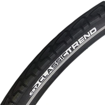 Imagen de CST Trend Neumáticos para Bicicleta, Unisex Adulto, Negro, 28 x 1 5/8 3/8&quot; 37 622