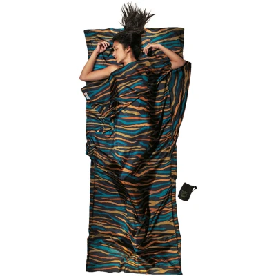 Imagen de Cocoon Sábana de Viaje, Seda, Afr Rainbow, 86&quot;x35&quot;