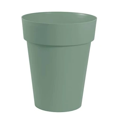Imagen de EDA Maceta de florero 44 cm diámetro Volumen 50 L Ø x 53 Verde Laurel