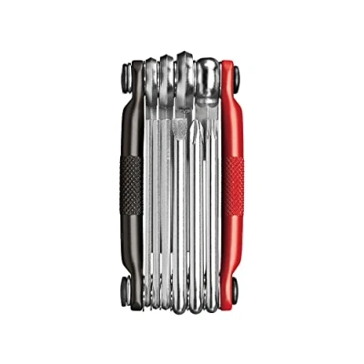 Imagen de Multiherramienta CRANKBROTHERS Multi 10, rojo