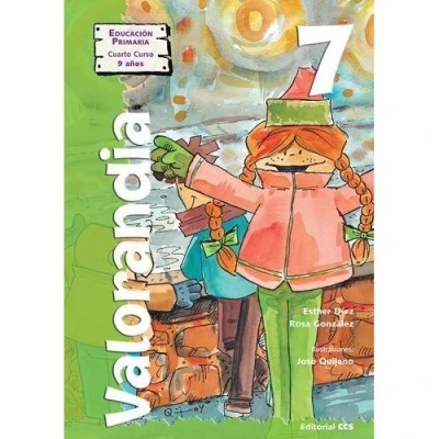 Imagen de Valorandia 7 (educacion Primaria: Segundo Ciclo. Cuarto Curso. 9 Años)
