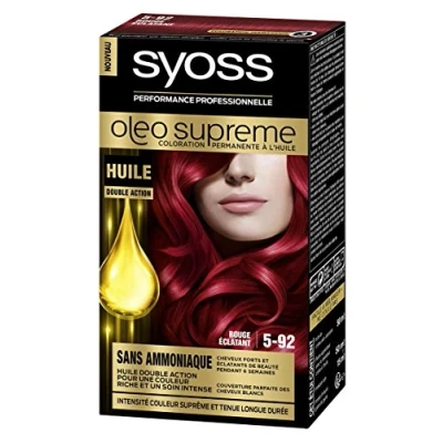 Imagen de San Algue Syoss Oleo Supremo de color permanente 5 92 rojo brillante