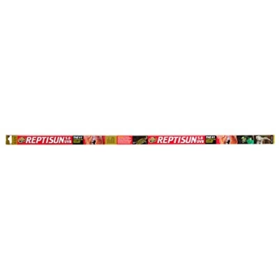 Imagen de Zoo Med Reptisun 5.0 UVB Lámpara fluorescente para reptiles (36 pulgadas, 30 W)