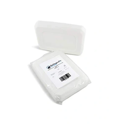 Imagen de Seifenprofis© Jabón base de glicerina sin SLS/SLES, 3 kg, color blanco