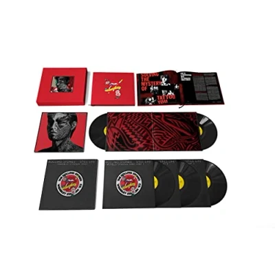 Imagen de Tatto You (40th Anniversary) (Edición Limitada) (5 LP) [Vinilo]