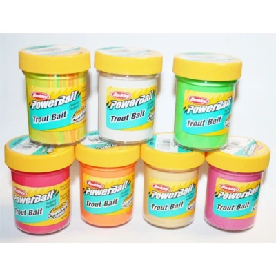 Imagen de Berkley Powerbait Biodegradable TroutBait &#039;Rosa&#039;