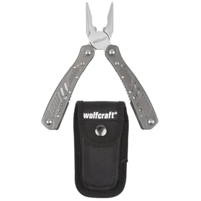 Imagen de wolfcraft Multiherramienta I 4080000 Herramienta plegable 13 en 1