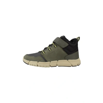 Imagen de Geox J Flexyper Boy B ABX, Bota de Tobillo, Negro Militar, 29 EU