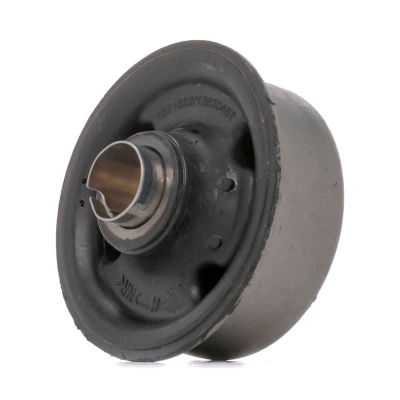 Imagen de SWAG 30 75 0001 Silentblock Brazo de Suspension con manguito montaje debajo, Eje delantero, izquierda, posterior, derecha Caucho