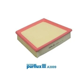 Imagen de PURFLUX A3009 Filtro de aire 50 191 256 Cartucho filtrante JAGUAR: F Pace, XF Berlina, LAND ROVER: Range Rover Velar