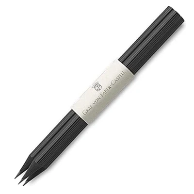 Imagen de Graf von Faber Castell Pencils No.III Black 3X