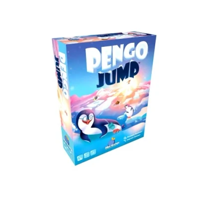 Imagen de Juego de mesa. Pengo jump