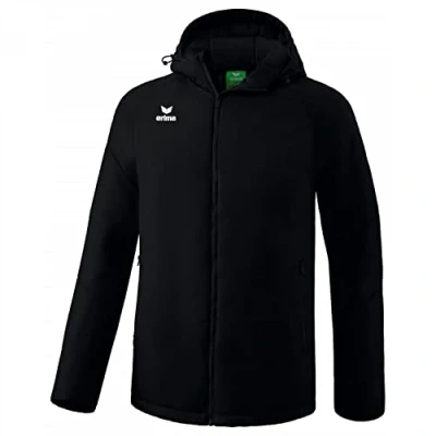 Imagen de ERIMA Niños Team Chaquetón de invierno, negro, 164