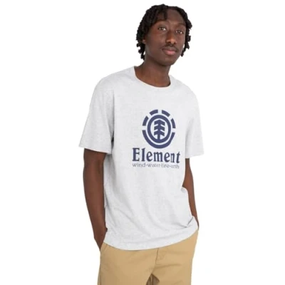 Imagen de Element Vertical Camiseta Hombre XS Gris