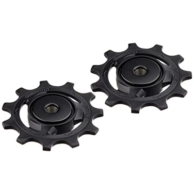 Imagen de Shimano RD M9100 SS DA 11 Juego Desplazante + Conjunto de Rodillos Guía, Unisex Adulto, Negro, Talla Única