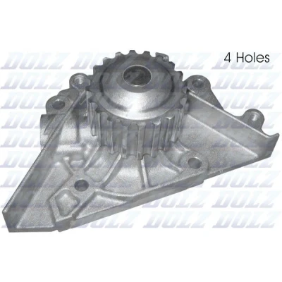 Imagen de DOLZ C154 Bomba de agua sin carcasa (cárter) PEUGEOT: 206 Hatchback, 407 Berlina, 406 CITROËN: Xsara Picasso, C4 I Hatchback