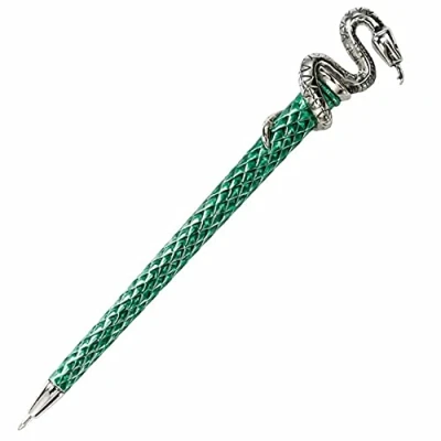 Imagen de Harry Potter Slytherin Bolígrafo verde/Plata