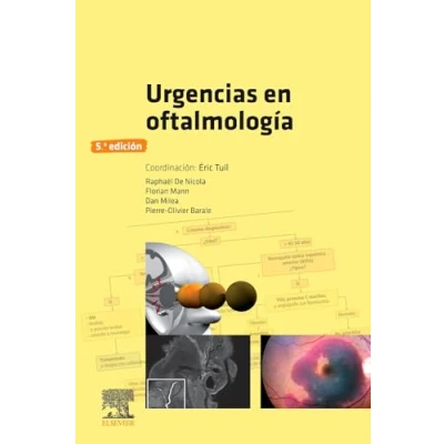 Imagen de Urgencias En Oftalmología (5ª Ed.)
