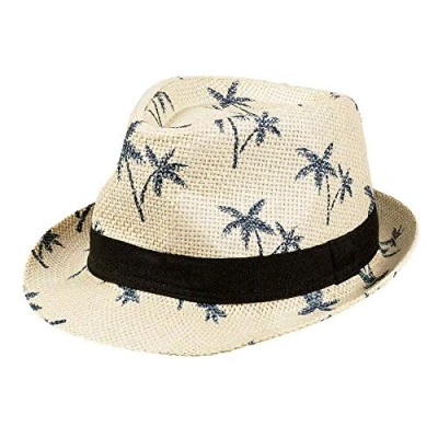Imagen de Boland Hat Palms 57 Sun 52158 palmeras tropicales, vacaciones, sombrero de sol, fiesta temática, carnaval, multicolor, Normal