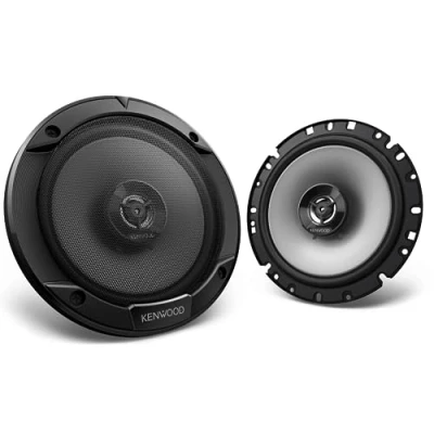 Imagen de KENWOOD KFC S1756 Sistema de Altavoces Doble Cono, para el Coche Woofer Cono 17 cm Montaje Empotrado, Potencia Máxima 250 W y RMS 30