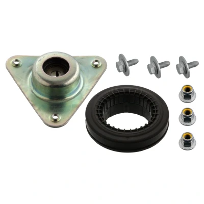 Imagen de FEBI BILSTEIN 175337 Kit reparación, apoyo columna amortiguación Eje delantero con rodamiento de bolas material montaje añadido
