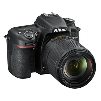 Imagen de Nikon D7500 Cámara réflex Digital con Objetivo AF S DX NIKKOR 18 140 mm f/3.5 5.6G ED VR, 20,9 megapíxeles, Wi Fi, Bluetooth, SD 8 GB 300x Premium Lexar, Color Negro